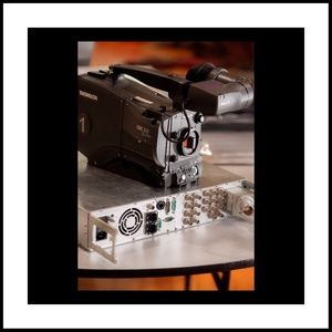 TV Cine Pro Major Camera NEWS Studio Thompson LDK SD 300 With ELV and Base